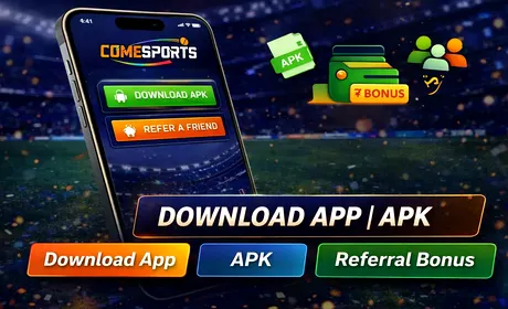 Download the app, unlock code COMEPEMAX, and enter ₹1 contests faster