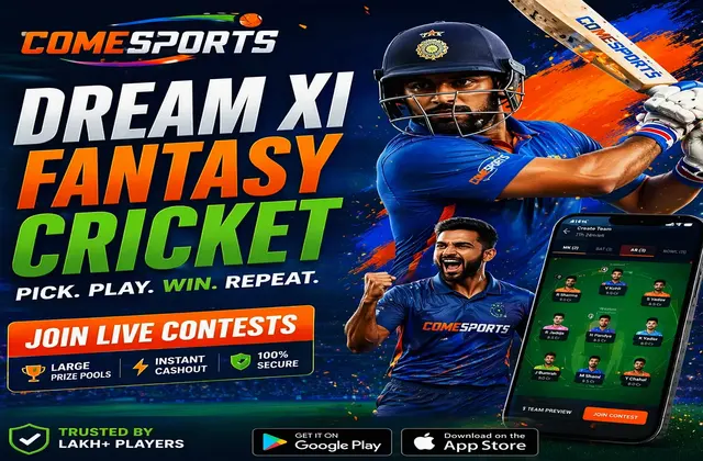 Come Pesa (come pesa) fantasy cricket & matchday visual 1